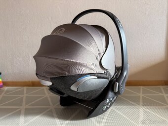Cybex cloud platinum + isofix base - 4