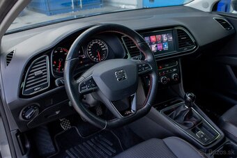 Seat Leon 1.4 TSI FR / AJ NA SPLÁTKY / 1.Majiteľ - 4