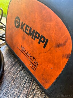 Predám pulznú invertorovu TIG zváračku Kemppi Minarc Tig 250 - 4