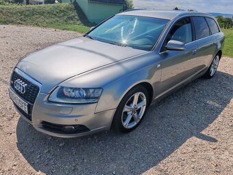 Audi A6 C6 Sline Quattro - 4