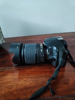 Nikon D3200 + objektív 18-105 mm + príslušenstvo - 4