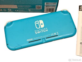 Nintendo switch lite Animal crossing edicia + fyzicka hra - 4