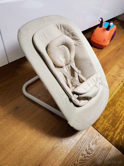 Cybex Lemo Bouncer (Sand White) - 4