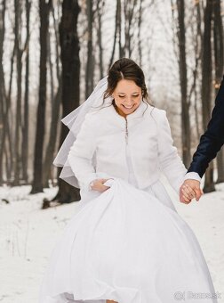 Svadobné šaty na predaj - 4