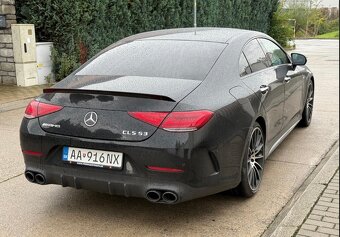 Mercedes-Benz CLS Kupé AMG 53 4Matic - 4
