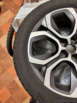 Renault Arkana zimné kolesa 215/55 r18 - 4