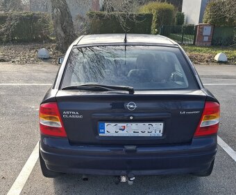 Opel Astra G Classic 1.4 66 kW 2007 - 4
