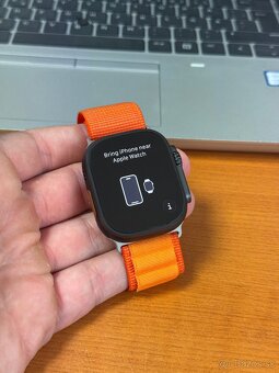 Apple Watch Ultra 3 49mm Black - neaktivovane, nové - 4