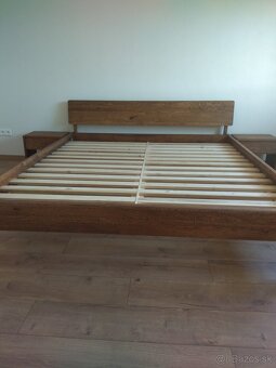 Akcia dubová posteľ Izabela v super cene 510€ - 4