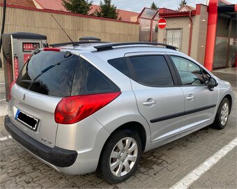 Peugeot 207 SW 1.4i,16v 70kw 120ťisíc km - 4