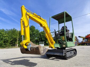 Minibáger Yanmar B15 /1600kg/, 2x lyžica - 4