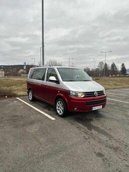 Predám VW Multivan T5 Comfortline LWB - 4