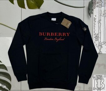 Burberry pánska mikina - 4