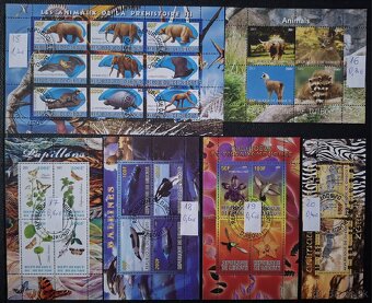 Postove znamky Mix 17 (95poloziek) - 4