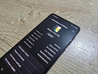 Samsung A33 5G 128gb dual sim plnefunkcny ma len jemne znamk - 4