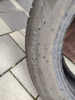 Predám Pneu Contin.245/60R18H ZIMNÉ - 4