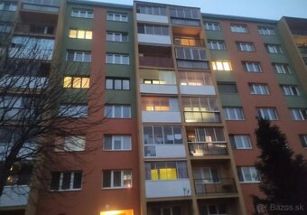 Izba nepriechodna 4p. Sokolovská Ulica, Terasa - 4