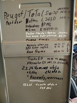 Predám Peugeot partner 2015 1.6 D - 4