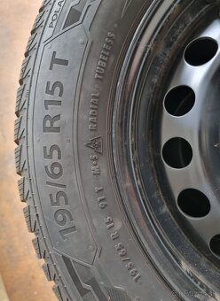 Zimné komplety 195/65 R15 - 4