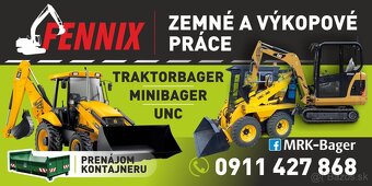 Zemné a výkopové práce - 4