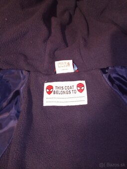 Zimna bunda Spiderman - 4