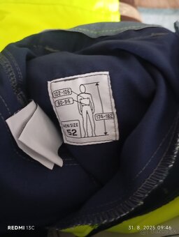 Predám pracovné oblečenie montérky - 4