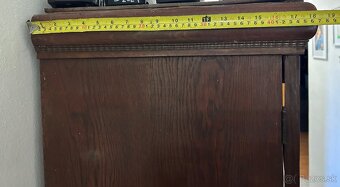 Stará skriňa ART Deco - 4