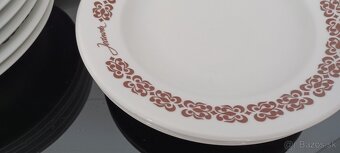 Retro reštauračné taniere Jednota - 4