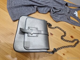 KABELKA - sivo strieborná - NOVÁ - 4