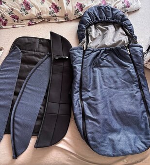 Kocik Espiro Next Gel, tmavomodry - 4