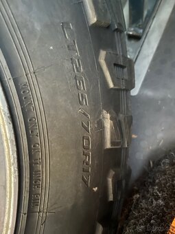 discovery stt cooper pro 265/70r17 - 4