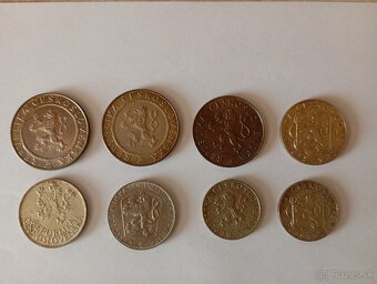Predám československé pametne mince - 4