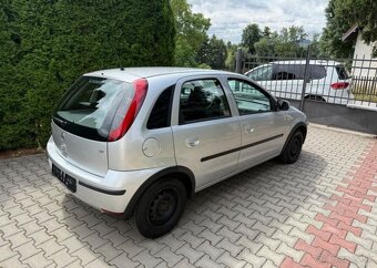 Opel Corsa 1,2 i klima , 2 sady kol benzín manuál 55 kw - 4