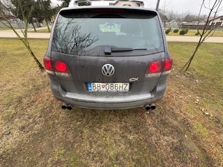Predám VW Touareg 3.0 TDI, V6, 165kW - 4