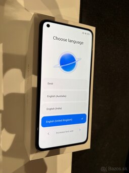 Predám Xiaomi 11 Lite 5G NE – 128 GB, Truffle Black - 4