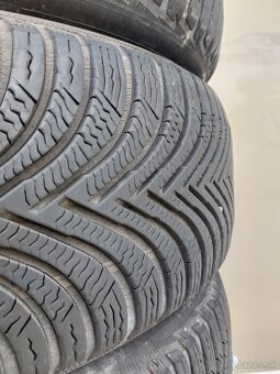 215/65R17 Zimné pneumatiky Michelin - 4