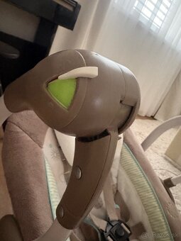 INGENUITY Hojdacie lehátko s melódiou - 4