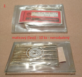 Závitníky a očká na predaj - 4