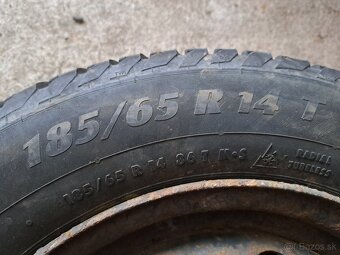 4x108 r14 185/65 14" Matador - 4