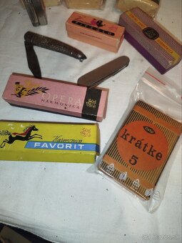 Stary tabak,Dukla,Piccolo - 4