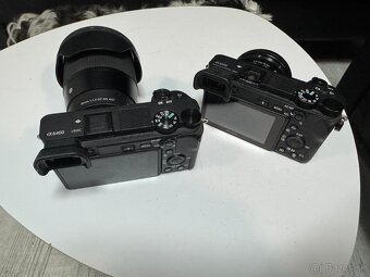 Sony Alpha A6400 + SIGMA 16mm f/1,4 - 4