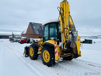 Predám Traktorbager Komatsu WB97S - 4