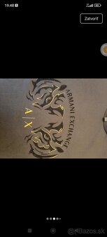 Pánska mikina Armani - 4