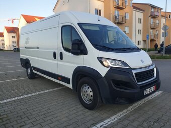 Peugeot Boxer 2.0 - 4