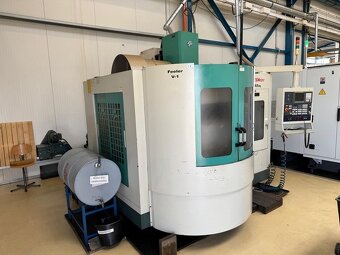 Vertikální obráběcí centrum FEELER QMP-32Aapc - 4