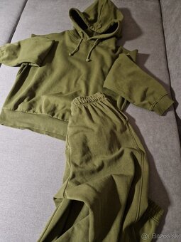 TEPLÁKOVÁ SÚPRAVA zelená     2+1zadarmo - 4