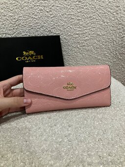 Coach Ružová Peňaženka - 4