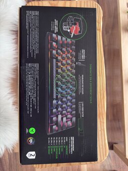 Razer Huntsman Mini (Red Optical, US layout) – kompletné bal - 4