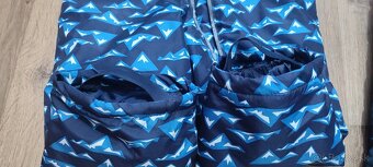 Zimný overal/kombinéza 98 2ks - 4