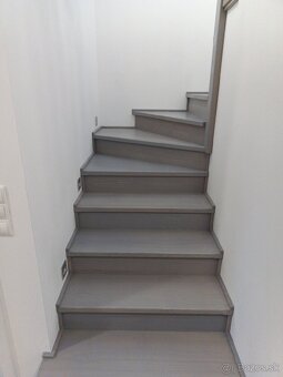 Masívne drevené schody na mieru. Martin, Žilina a okolie - 4